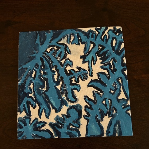 “The Blue Vines” By Laila S - Picture 5 of 5